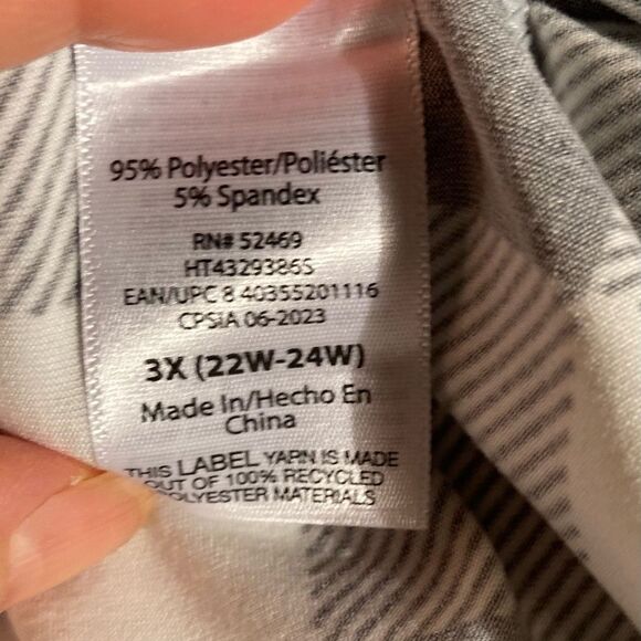 Holiday Time Pajamas Woman’s Size 3X / 22W-24W - Picture 10 of 11